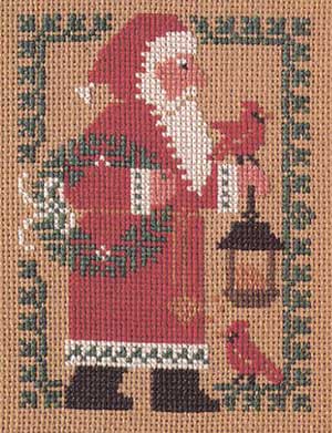 cross stitch counted needlepoint christmas